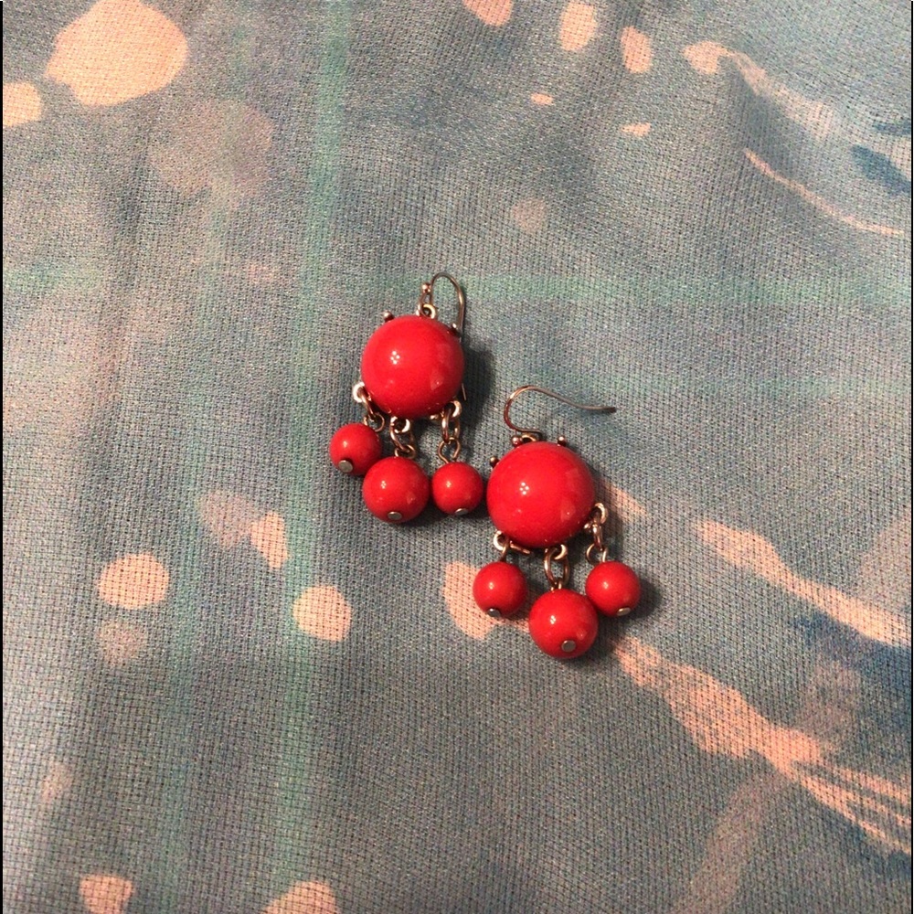 Burnt Orange Earrings